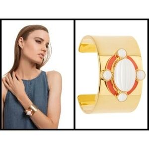 💕TRINA TURK💕 Palm Springs Stone Cuff Bracelet